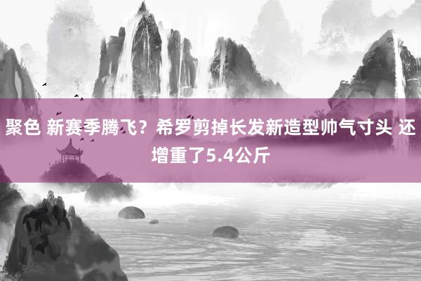 聚色 新赛季腾飞？希罗剪掉长发新造型帅气寸头 还增重了5.4公斤