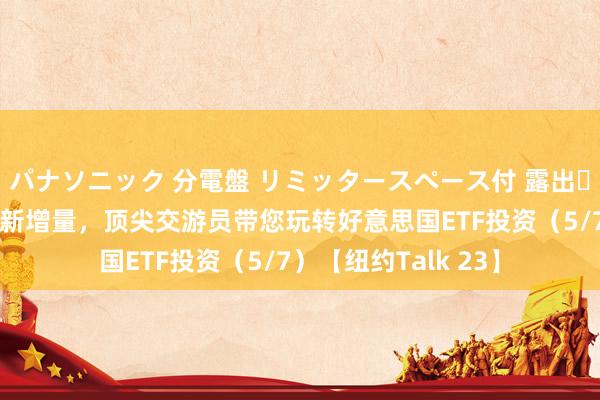 パナソニック 分電盤 リミッタースペース付 露出・半埋込両用形 寻找新增量，顶尖交游员带您玩转好意思国ETF投资（5/7）【纽约Talk 23】