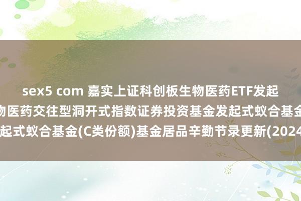 sex5 com 嘉实上证科创板生物医药ETF发起蚁合C: 嘉实上证科创板生物医药交往型洞开式指数证券投资基金发起式蚁合基金(C类份额)基金居品辛勤节录更新(2024年12月24日)